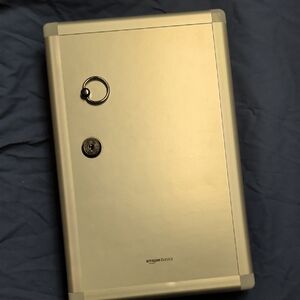 AmazonBasics Gold Wall-Mount Key & Security Box